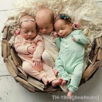 ❆✑ jfmkfmdm Newborn Baby Photography Vestuário Knitting Jumpsuit Studio Infant Photo Props Twins Tiro Roupas Acessórios