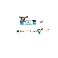 For Samsung Galaxy J5 J500 J7 J700 Home Button Key Return Sensor Headphone Audio Jack Flex Cable