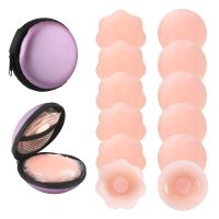 We.Fine Silicone Nipple Cover Reusable Women Bra Breast Sticker Strapless Lift Up Bra Invisible Boob Pads Pasties Intimates