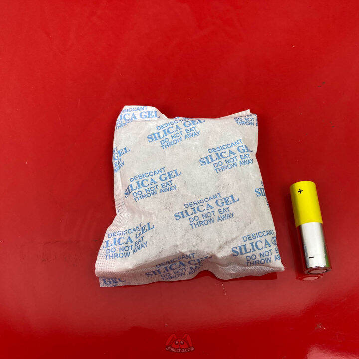 Silica Gel Desiccant Moisture Absorber Dehumidifier Packet Reusable