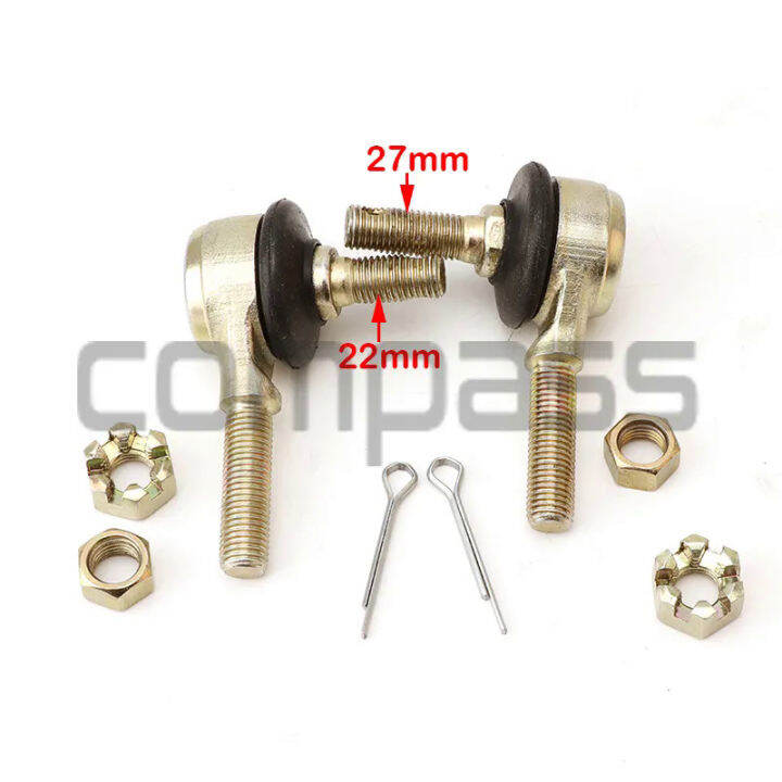 M10 Tie Rod Ends Kit Ball Joint Fit สำหรับจีน A 50cc 110cc 150cc 200cc