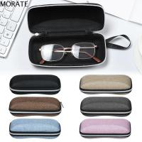 MORATE Unisex สำนักงานท่องเที่ยว พกพา กล่องใส่แว่นตา ที่ใส่แว่น กล่องใส่แว่น อุปกรณ์แว่นตา