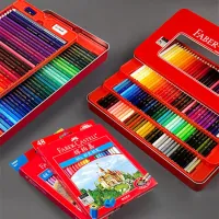 36/48/72/100 Colors Oil Pencils Color Oily Pencil Coloring Supplies Oil Pastels Stickes Drawing Painting Kids Gift Set Kit