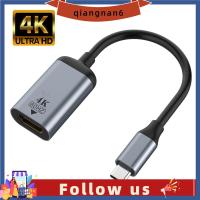 QIANGNAN6โทรศัพท์มือถือ UHD Gigabit Ethernet Type-C เป็น HDMI-รองรับ Thunder-Bolt 3อะแดปเตอร์ USB C กับ VGA Mini DP RJ45ตัวแปลงวิดีโอ