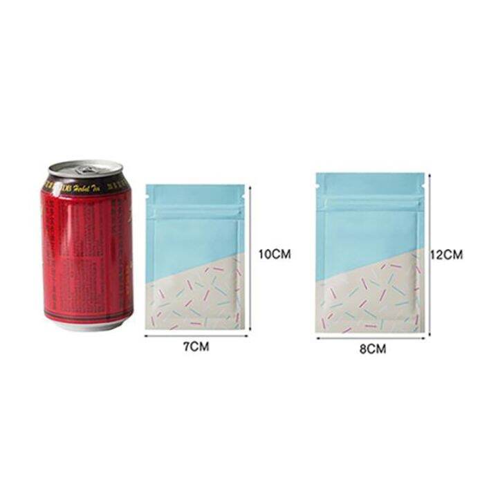 cw-7x11cmx8x12cm-matte-glossy-zip-lock-plastic-aluminum-foil-pouches-reclosable-storage