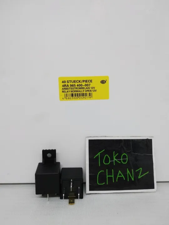 RELAY HELLA 12V 30A 4 KAKI KLAKSON LAMPU ORIGINAL Lazada Indonesia