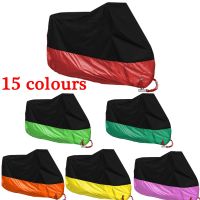 15colorsM L XL 2XL 3XL 4XL Outdoor Uv Protector Bike Rain Dustproof Motorcycle cover for Honda Victory Scooter Covers waterproof Covers