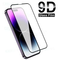 9D Anti-Burst Tempered Glass For Apple iPhone 14 Plus 13 12 11 Pro Max mini Screen Protector iPhone X XR XS Max Protective Film  Screen Protectors