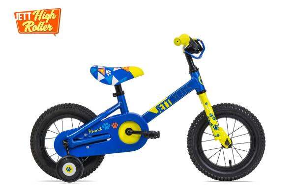 Xe đạp trẻ em Jett Cycles Hound – Xanh dương