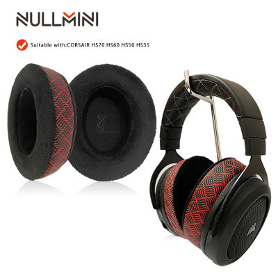 NullMini Replacement Earpads For CORSAIR HS70 HS60 HS50 HS35 Headphones Sleeve Cooling Gel Headset Earmuffs