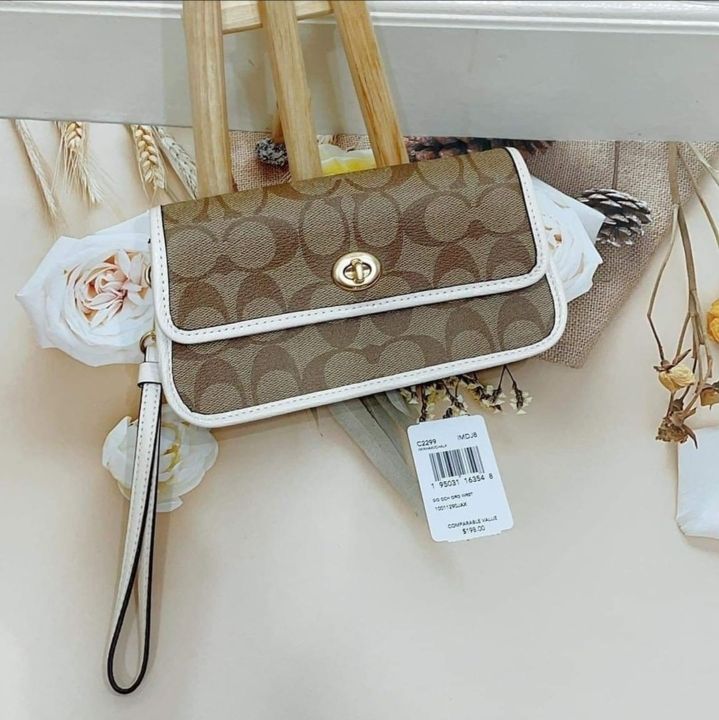 Coach wristlet sale lazada