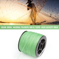 300M fishing line 100 LB 0.55mm Strong PE braid Green