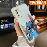 YIWESAN เคสสำหรับ Xiaomi MI POCO M3 Pro 4G POCO M3 Pro 5G Redmi Note 11 SE เคสโทรศัพท์บางลายการ์ตูนหรูหราเคสขอบสี่เหลี่ยมลวดลายใหม่กันกระแทกคลุมทั้งหมดป้องกันเลนส์กล้อง