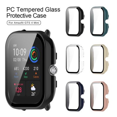【CW】 Hard Tempered Glass 4 Protector Cover GTS4 4Mini GTS4Mini SmartWatch Accessories