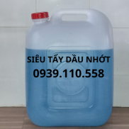 Tẩy Rửa Dầu Nhớt 1L - Siêu Tẩy Dầu Nhớt Không Hại Sơn