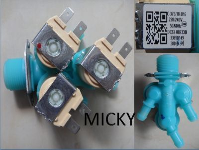 [HOT XIJXEXJWOEHJJ 516] ใหม่เครื่องซักผ้า Water Inlet Valve สำหรับ Samsung DC62-00233B WD90K5410OX WD70J5430AW WD70J5413AW 90J7410GW