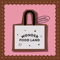 WONDER FOOD LAND : Shopping Bag