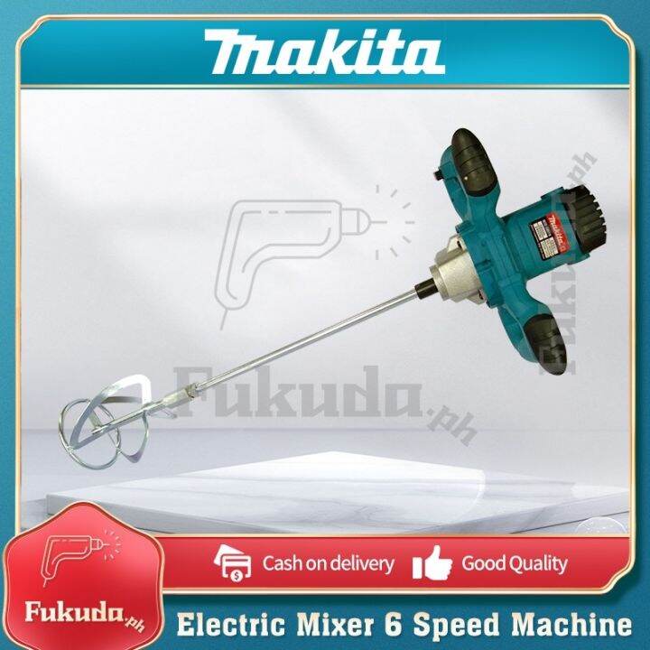 MAKITA Multifunctional Electric Mixer for Concrete Paint Latex and Mortar Lazada PH