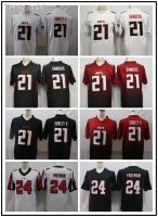 ชุดอเมริกันฟุตบอล Falcons2 RYAN21 24 8 11 18 44 เสื้อรุ่นสองในตำนาน