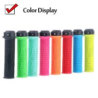 【CW】 MTB Grip Lock 22.2mm Rubber Handlebar Grips Soft Antislip Handle Bar End Fold