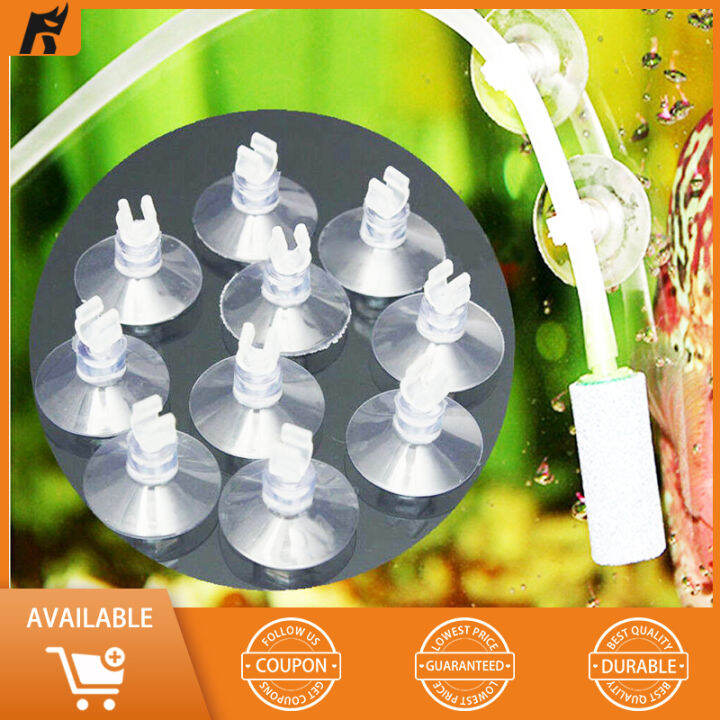 Aquarium Suction Cup Clips Airline Tubing Holders/Clamps Aquarium