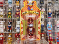 (ของแท้) Bearbrick Rabbrick Sky Tree Daruma Red 100% ดารุมะ แบร์บริค พร้อมส่ง by Medicom Toy ของใหม่ มือ 1