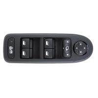 Window Master Switch for Peugeot 308 508 C5 5 Door Hatchback Wagon 96659465ZD 98026370ZD 96644917XT 96599975XT