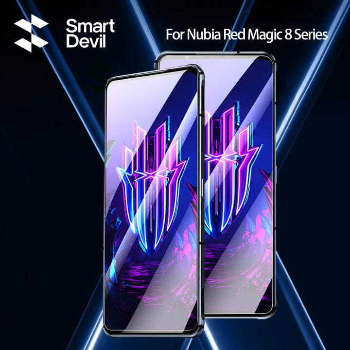 smartdevil-ปกป้องหน้าจอสำหรับ-nubia-red-magic-8-pro-red-magic-8s-pro-กระจกนิรภัยป้องกันทุกสัดส่วนโทรศัพท์ป้องกันลายนิ้วมือที่ชัดเจนฟิล์มแก้ว