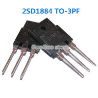 5ชิ้น2SD1884 D1884 TO-3PF 5A/800V ทรานซิสเตอร์ใหม่แบบดั้งเดิม