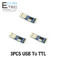 3ชิ้น USB เป็น RS232 TTL PL2303HX กระดานแปรงไมโครคอนโทรลเลอร์ STC PL2303โมดูลอะแดปเตอร์แปลง