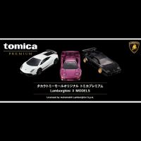 [พร้อมส่ง] [พร้อมส่ง] รถเหล็กTomica ของแท้ Tomica Premium Original Lamborghini 3 MODELS (Box Set 3คัน)