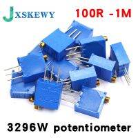 10PCS 3296 potentiometer Kit High Precision 3296W Variable Resistor 100R -1M 200R 500R 1k 2k 5K 10K 20K 50K 100K 200k 500k