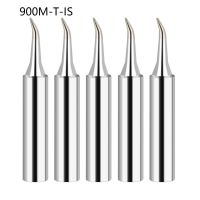 【cw】 5pcs Soldering Iron 900M T Welding Solder Tips soldering iron head set B I K 2.4D Tools !