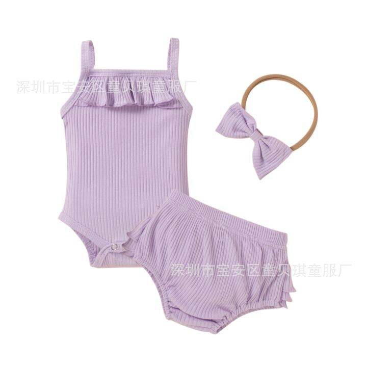 cod-ins-hot-style-european-and-infant-childrens-pit-strip-suspenders-romper-solid-suit-one-piece-on-behalf-of