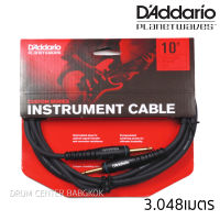 DAddario Cable สายแจ๊คสำหรับ กลองไฟฟ้า กีต้าร์ เบส