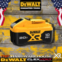 DEWALT แบตเตอรี่18,20V 10Ah รุ่น DCB210(HighOutput)เซลแบตขนาด21700ใหญ่กว่าแบตรุ่นXRทั่วไป จ่ายกระแสแรงกว่าDCB182,DCB184