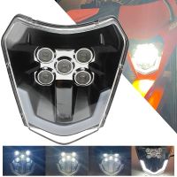 ❉❇♣ For KTM LED Headlight Wick Motorcycle Headlamp Wick Supermoto EXC XC-W EXC-F EXC 250 300 350 450 500 MX Enduro LED Headlight