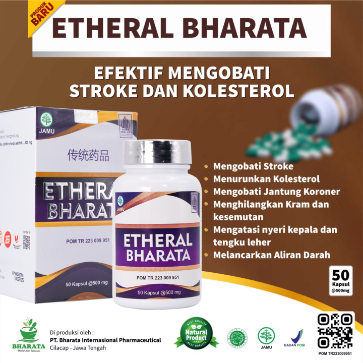 Obat Stroke Paling Ampuh Etheral Bharata - Obat Herbal Stroke Ringan ...