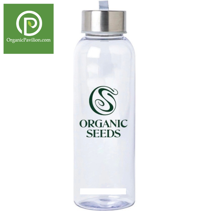Organic Seeds Water Bottle กระติกน้ำขนาดเดินทาง (1 bottle / 1 ขวด)