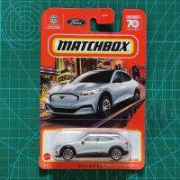 โมเดลรถ matchbox รุ่น mustang mach E