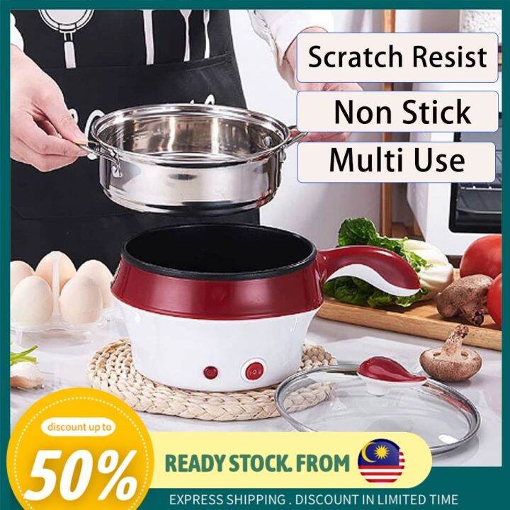 Multifunctional pot♦ ♦ 🔥Ready stock 🔥 Concept F Mini electric cooker