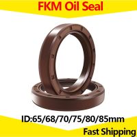 Kerangka Segel Minyak FKM ID 65Mm 68Mm 70Mm 75Mm 80Mm 85Mm OD 75-150Mm Ketebalan 6-40Mm Cincin Gasket Karet Fluoro