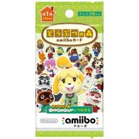 ✜ 3DS DOUBUTSU NO MORI AMIIBO CARD VOL.1 (JAPAN) (เกมส์  Nintendo 3DS XL™ By ClaSsIC GaME OfficialS)