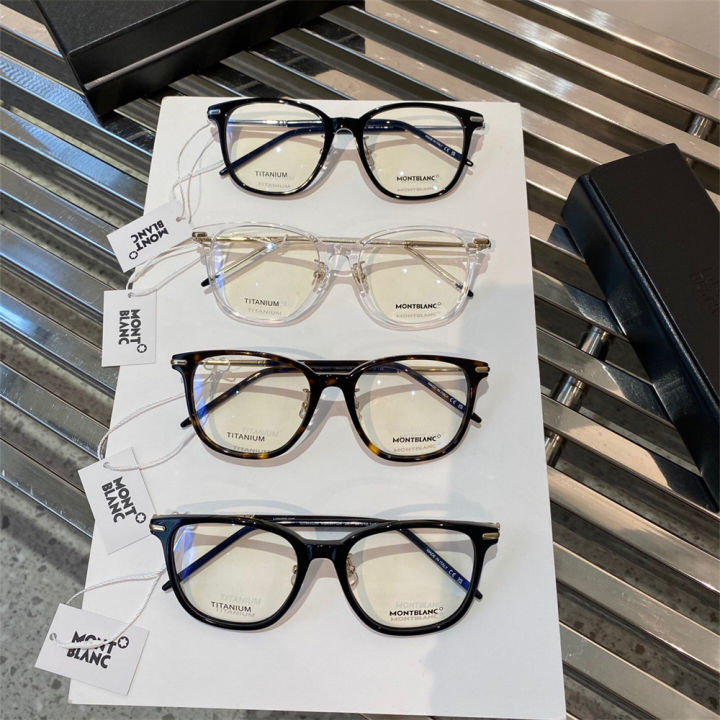 2023กรอบแว่นตาสายตาสั้นลำลองธุรกิจกรอบแว่นตาไทเทเนียมบริสุทธิ์สำหรับผู้ชาย-mb0247ใหม่หรูหรา