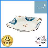 จานเหลี่ยมเซรามิก 8.5" KECH NIPPONCERAMIC SQUARE-SHAPED PLATE 8.5" KECH NIPPON **ด่วน สินค้าเหลือไม่เยอะ**