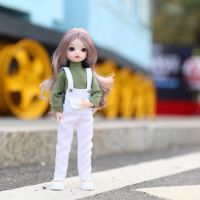 (Popular toys) 30เซนติเมตรตุ๊กตา BJD Bjd 30เซนติเมตรของขวัญสำหรับสาว18ข้อต่อกับเสื้อผ้า1/6 DIY ที่ดีที่สุดที่ทำด้วยมือความงามของเล่น