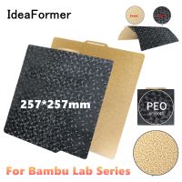 【HOT】♞✗ Side Printing PEO/PEI Sheet for Lab x1 257x257mm Buld Plate Printer Parts