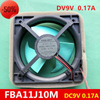 สำหรับ11J10M รุ่น DC9V 0.17A เครื่องทำความเย็นแฟนๆพัดลมทำความเย็นชิ้นส่วนพัดลมระบายความร้อนใหม่ดั้งเดิม