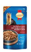 SmartHeart Beef Chunk in Gravy-Bulgogi Flavor 120g x 12 pouches