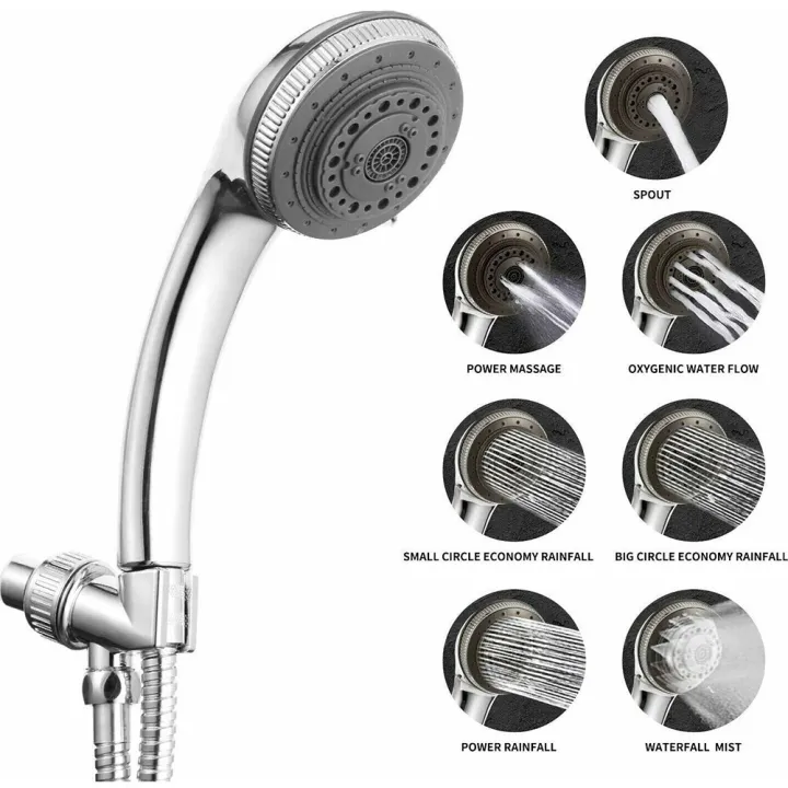 Sprinkler Shower Head Multi-function Nozzle Pressurized Rainfall Shower ...